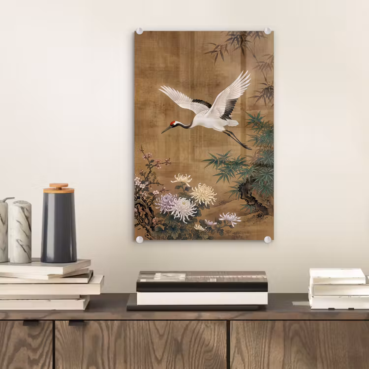 Glas schilderij - Oosters - Elegant - Kleurrijk — 2