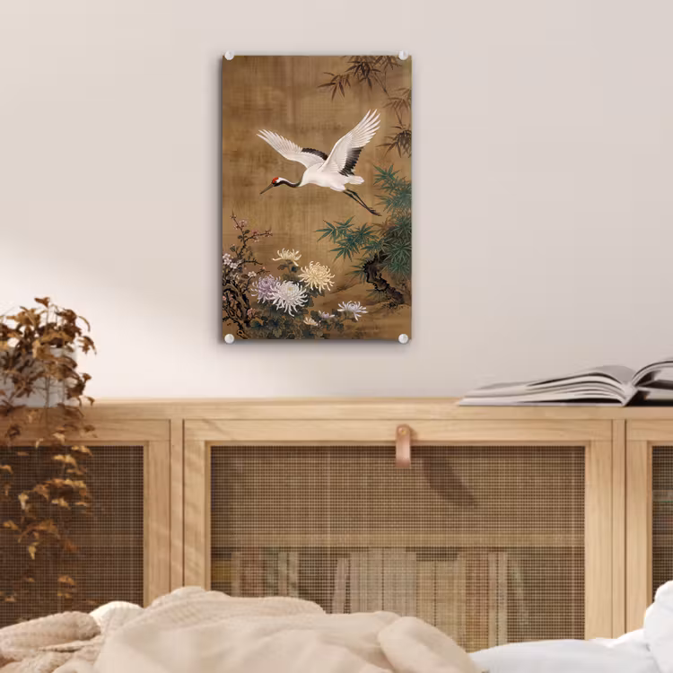 Glas schilderij - Oosters - Elegant - Kleurrijk — 5