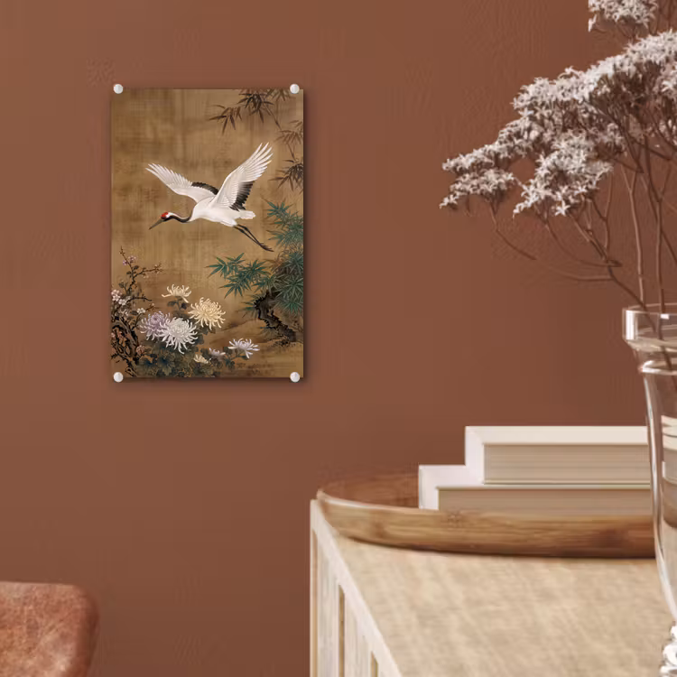 Glas schilderij - Oosters - Elegant - Kleurrijk — 6