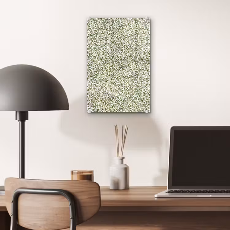 Glas schilderij - Botanisch - Takken - Groen — 7