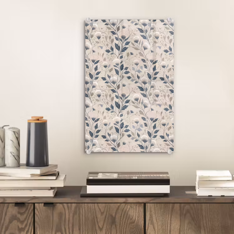 Glas schilderij - Klassiek - Botanisch - Kleurrijk — 2