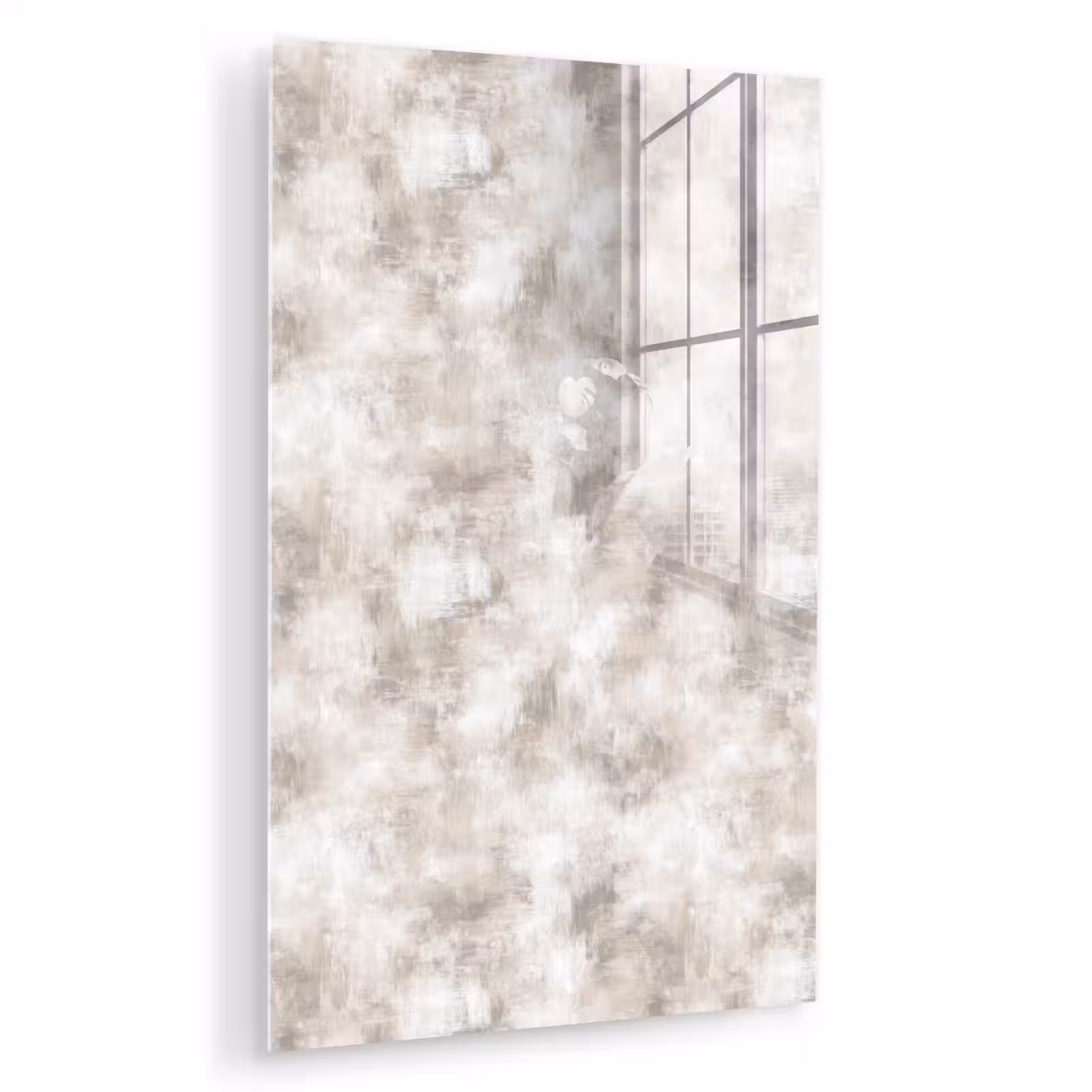 Glas schilderij - Organisch - Patroon - Gemêleerd — 1