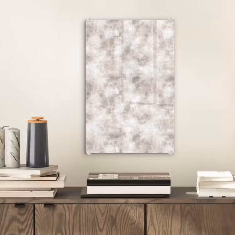 Glas schilderij - Organisch - Patroon - Gemêleerd — 2