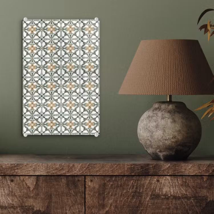 Glas schilderij - Floraal - Verweerd - Keurrijk — 4