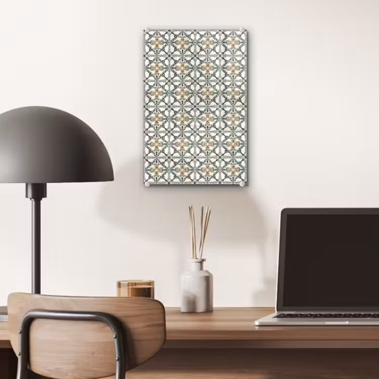 Glas schilderij - Floraal - Verweerd - Keurrijk — 7