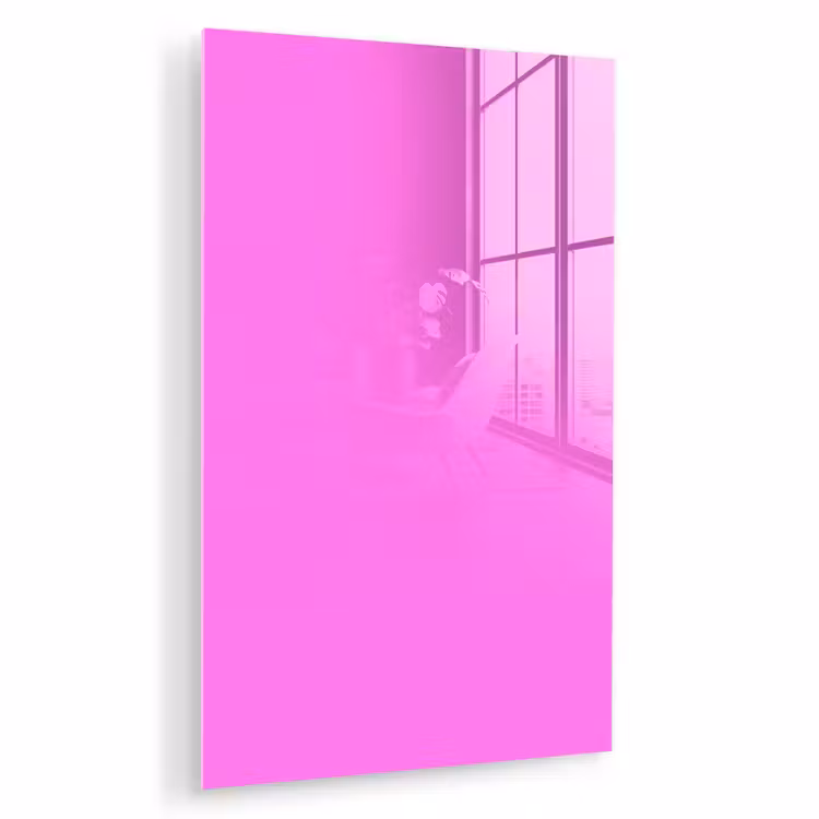 Glas schilderij - Bright - Orchid - Roze — 1