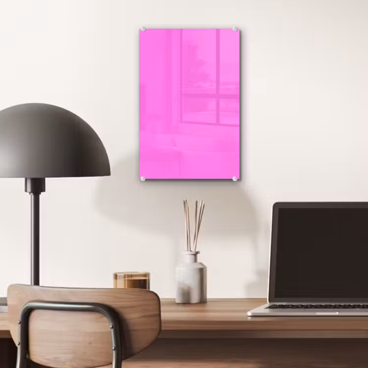 Glas schilderij - Bright - Orchid - Roze — 7