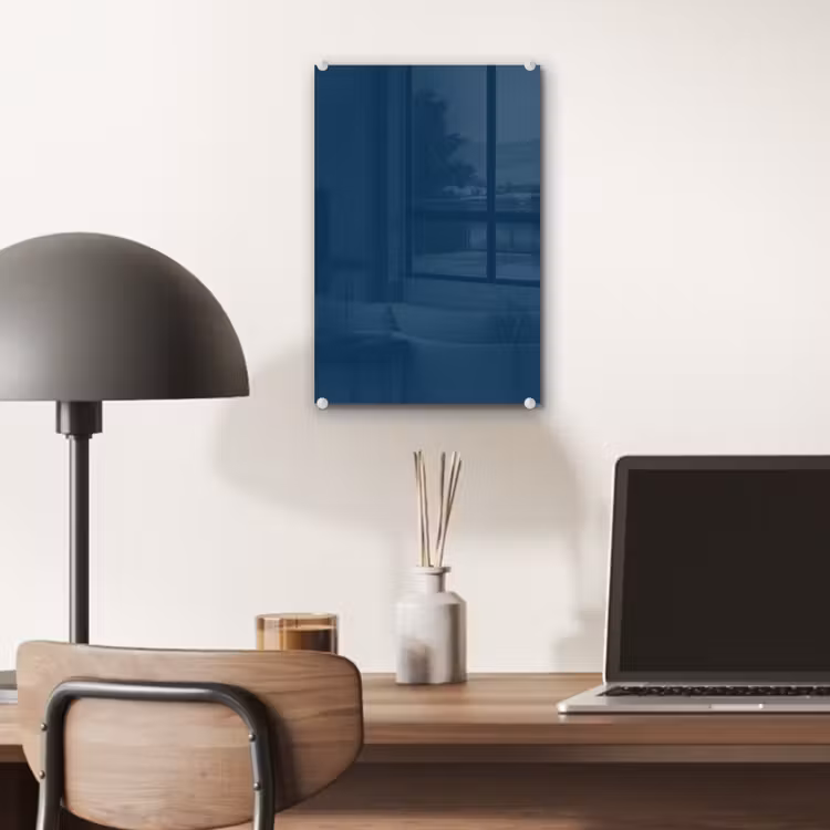 Glas schilderij - Deep - Ocean - Blauw — 7