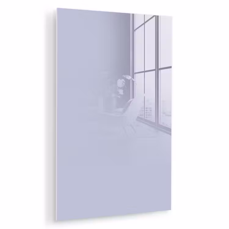 Glas schilderij - Chalky - Lavender - Paars — 1