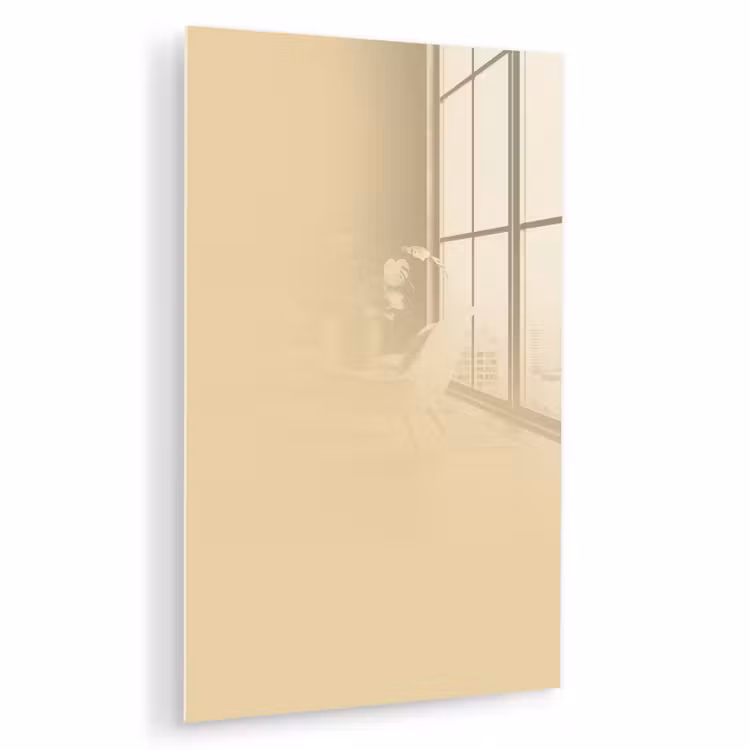 Glas schilderij - Desert - Sand - Nude — 1