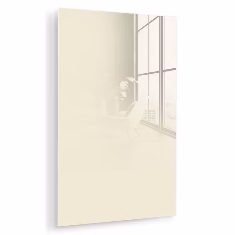 Glas schilderij - Drop - Delay - Nude — 1
