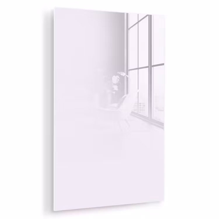 Glas schilderij - Lilac - Luxe - Paars — 1