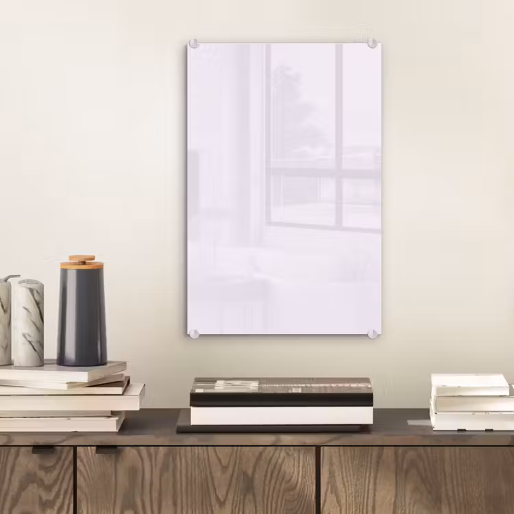 Glas schilderij - Lilac - Luxe - Paars — 2