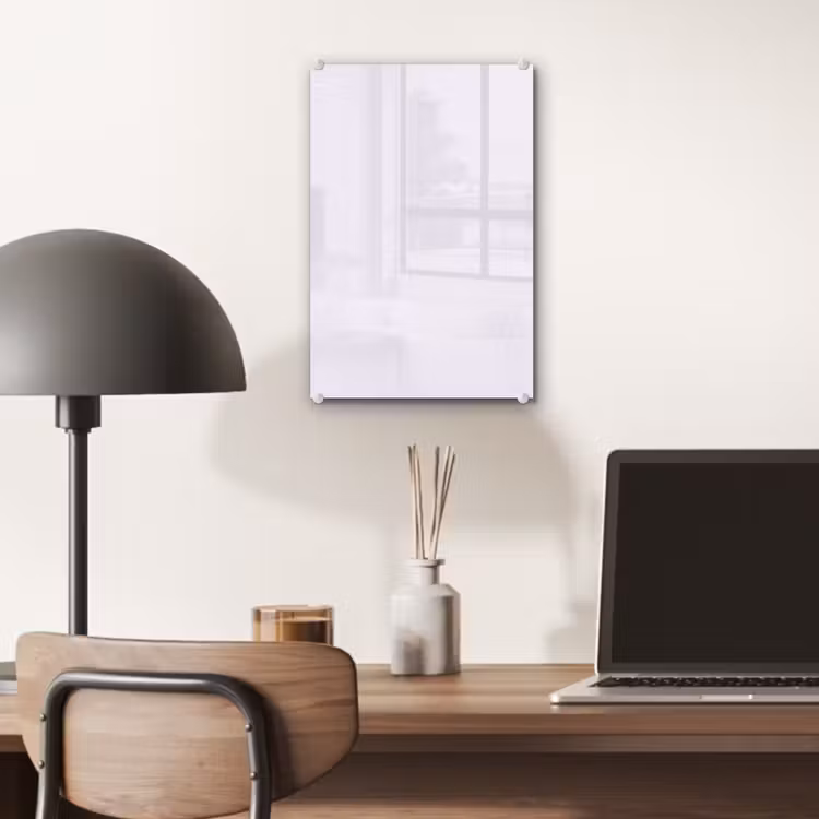 Glas schilderij - Lilac - Luxe - Paars — 7