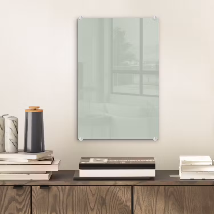Glas schilderij - Frosted - Mint - Groen — 2