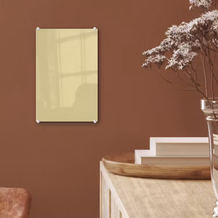 Glas schilderij - Mellow - Touch - Geel — 6