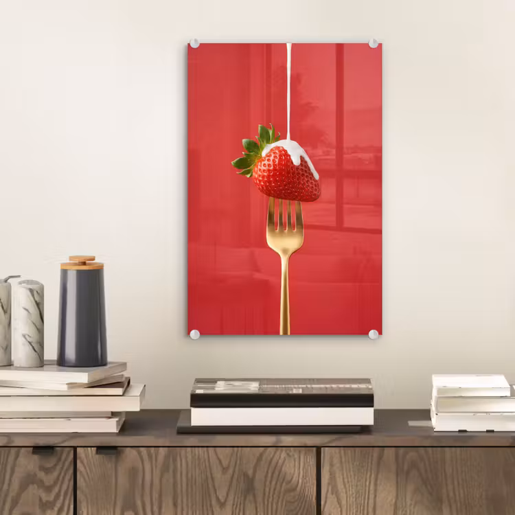 Glas schilderij - Fruit - Room - Modern — 2