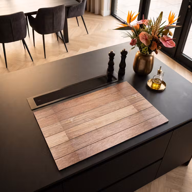Inductie beschermer - Eikenhout - Planken - Patronen — 3
