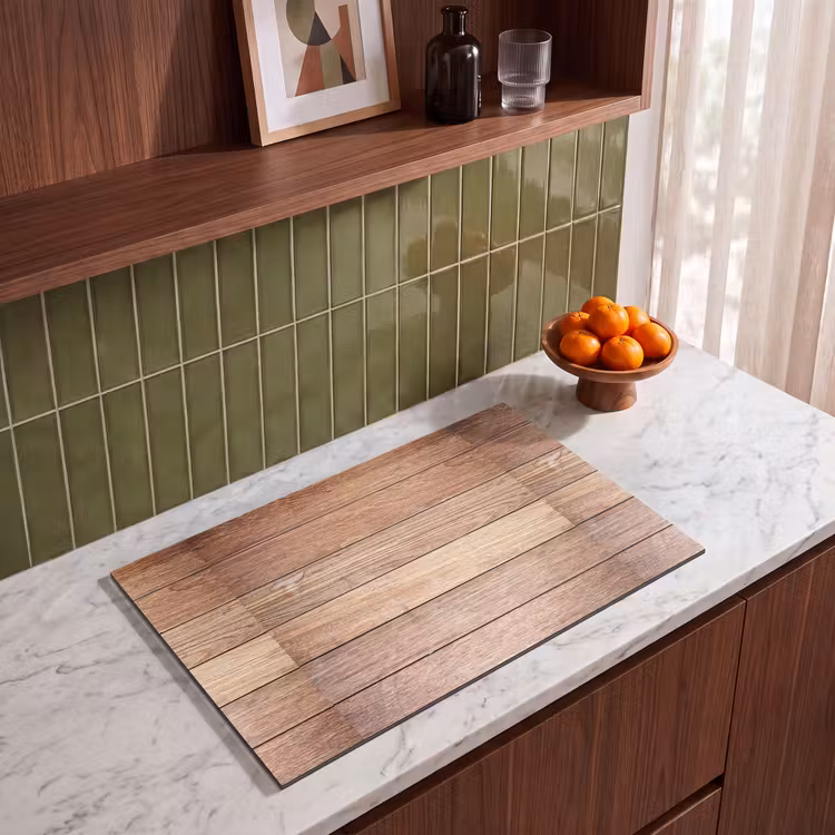 Inductie beschermer - Eikenhout - Planken - Patronen — 4