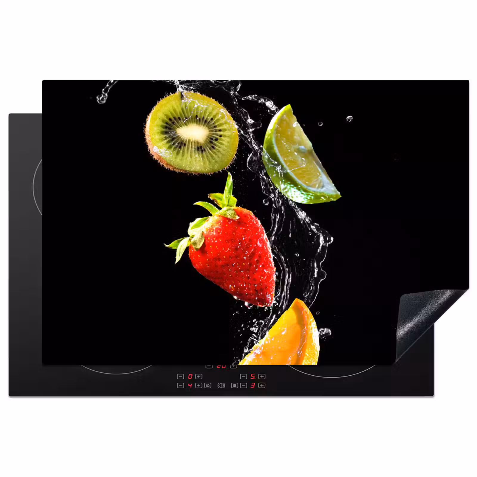 Inductie beschermer - Dans van de Fruitdruppels — 1