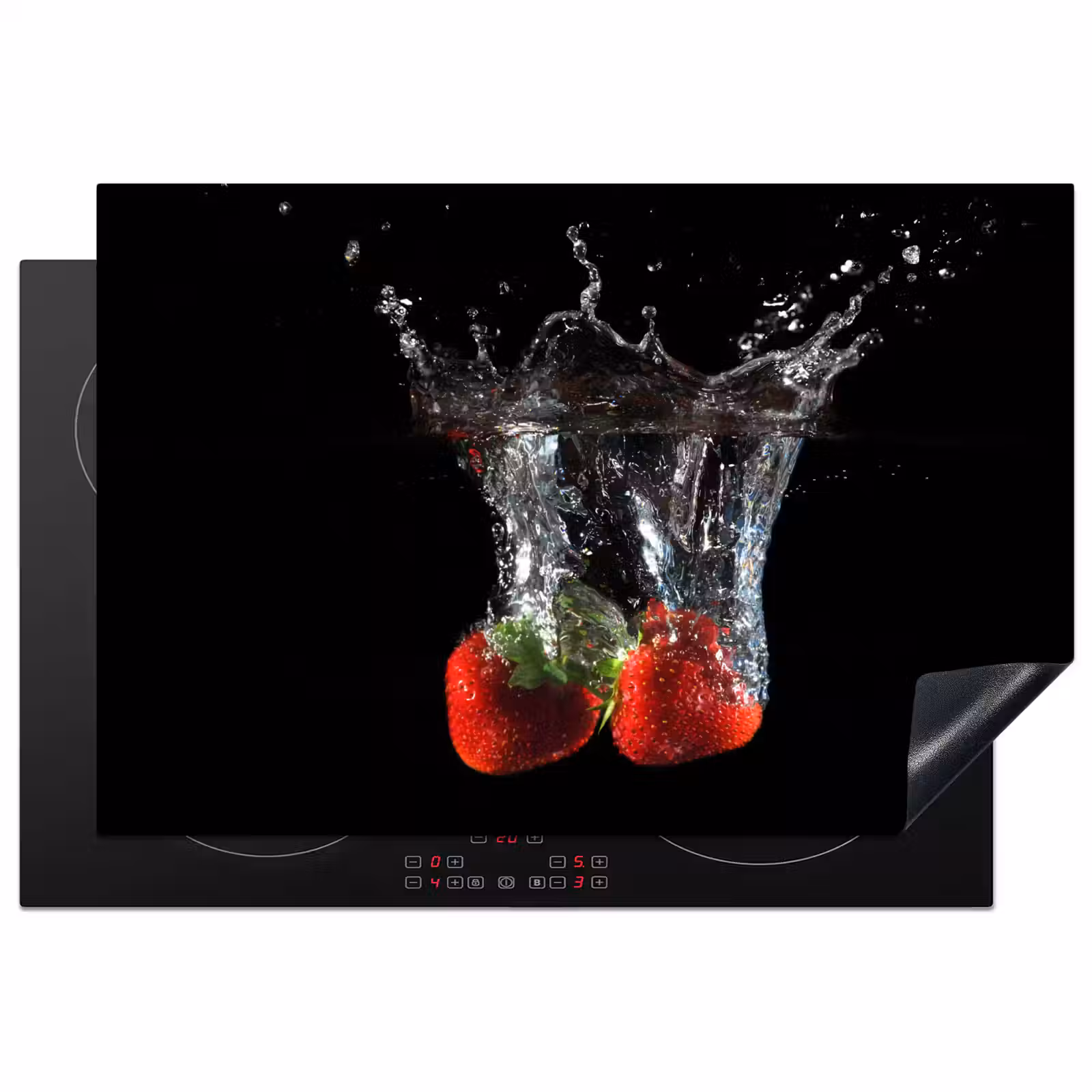 Inductie beschermer - Duikende Aardbeien — 1