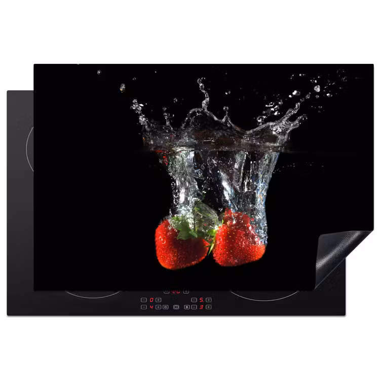 Inductie beschermer - Duikende Aardbeien — 1