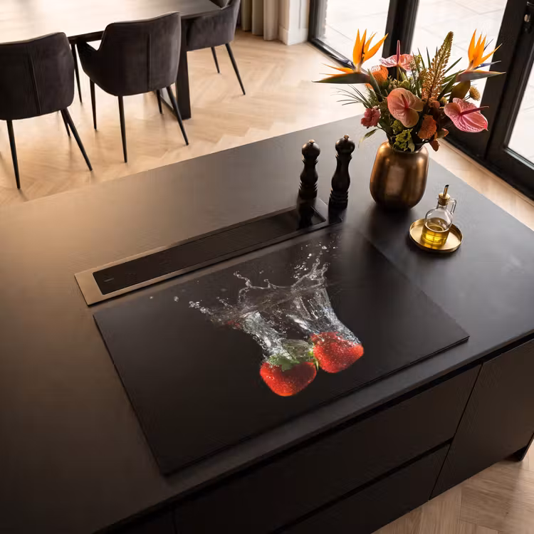 Inductie beschermer - Duikende Aardbeien — 3