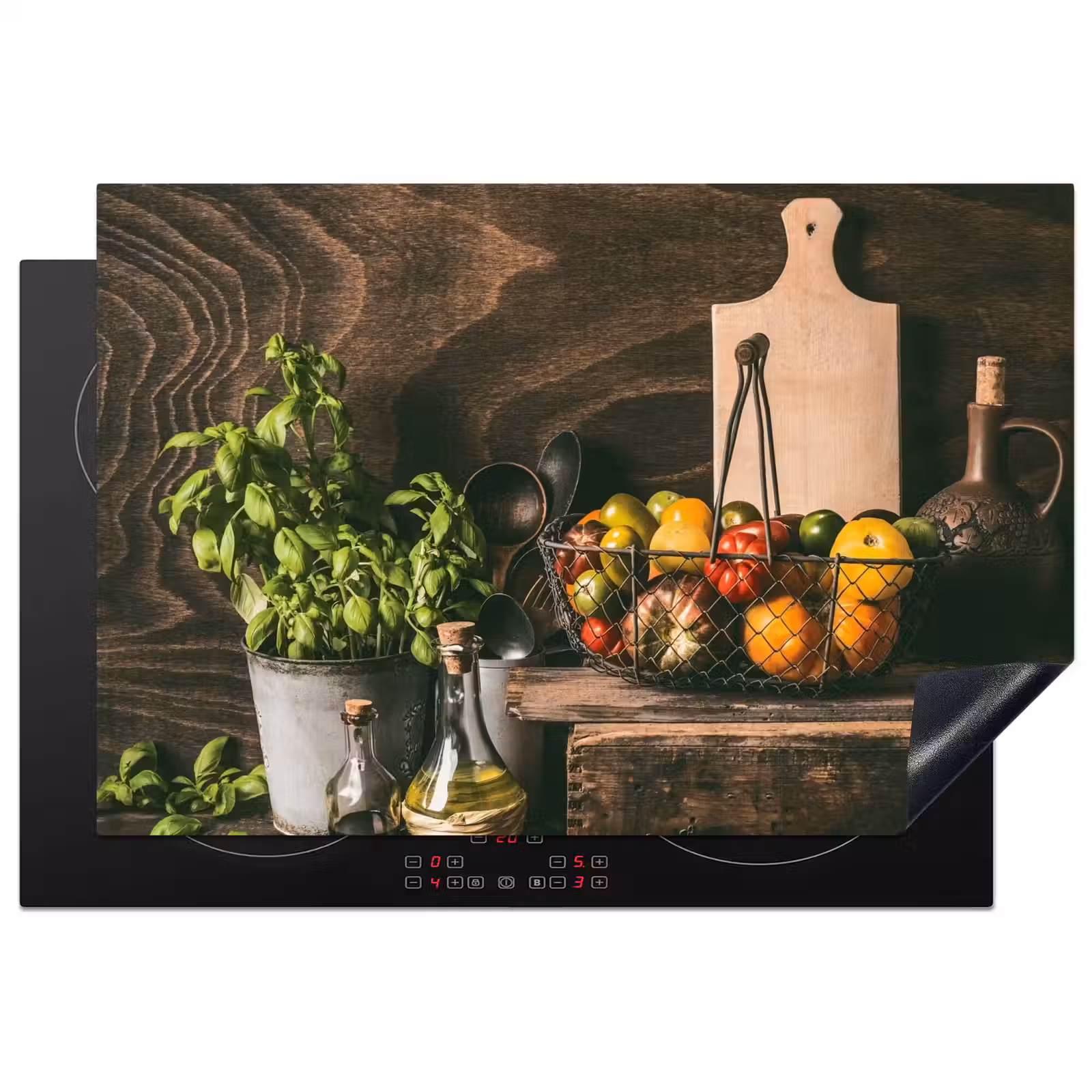 Inductie beschermer - Aroma's van het Mediterrane Keuken — 1