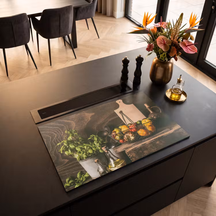 Inductie beschermer - Aroma's van het Mediterrane Keuken — 3