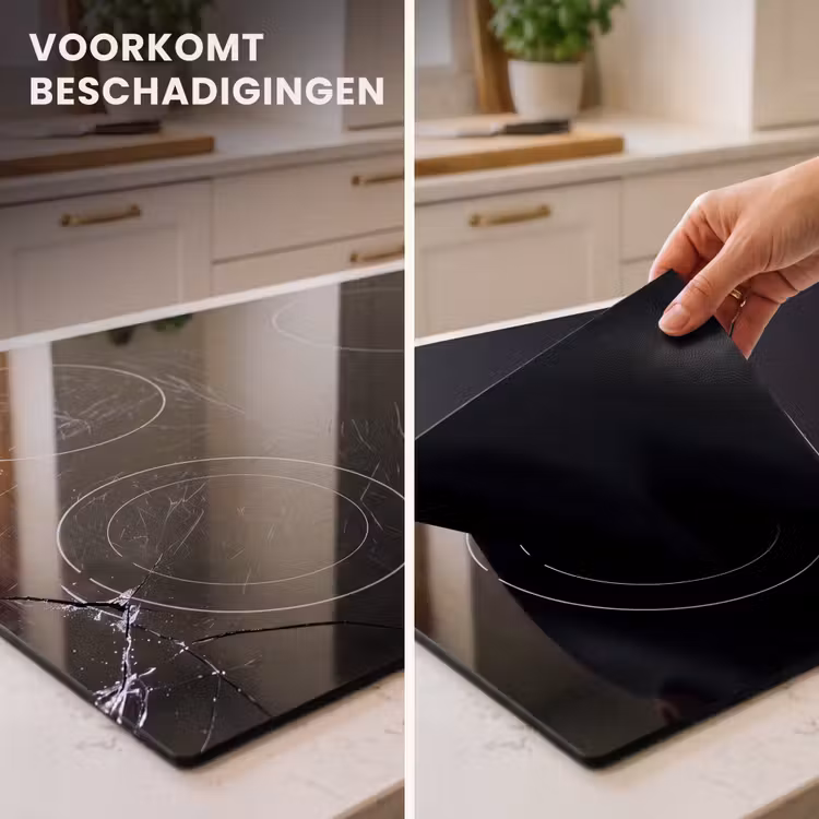 Inductie beschermer - Avondmaal in Contrast — 2