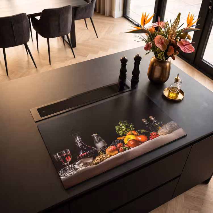 Inductie beschermer - Avondmaal in Contrast — 3