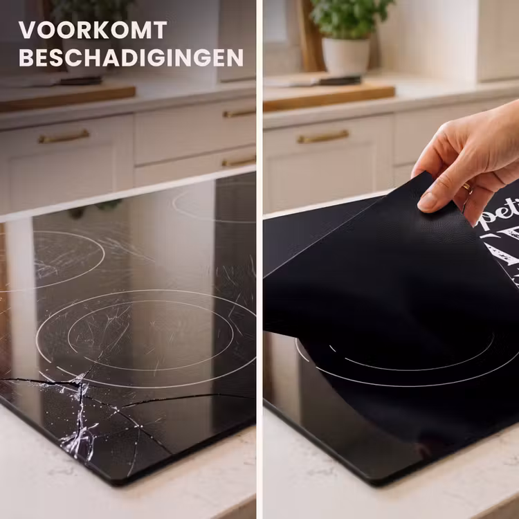 Inductie beschermer - Bistro van het Hart — 2