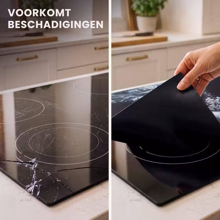 Inductie beschermer - Blauwe Bessen Ballet Onderwater — 2
