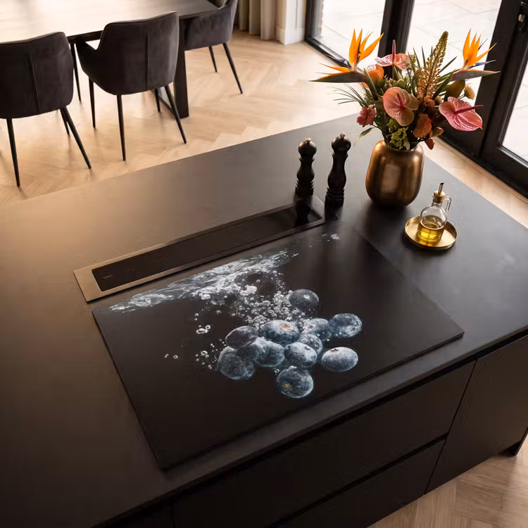 Inductie beschermer - Blauwe Bessen Ballet Onderwater — 3