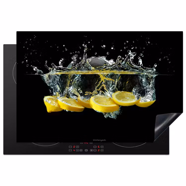 Inductie beschermer - Citroen - Water - Fruit — 1