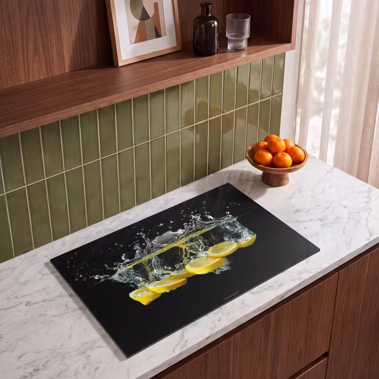 Inductie beschermer - Citroen - Water - Fruit — 4