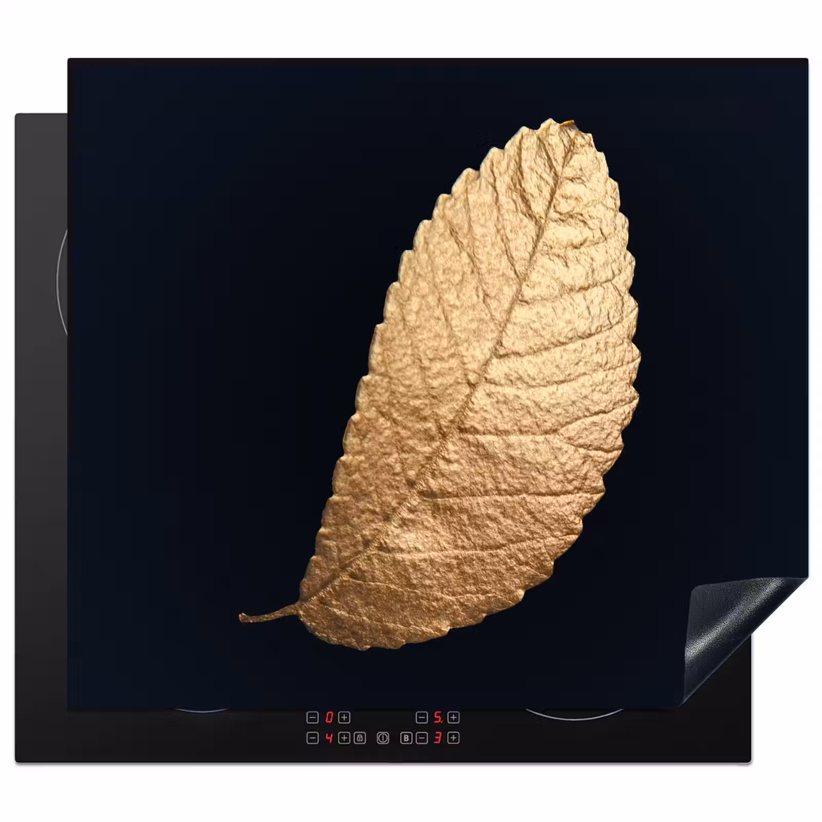 Inductie beschermer - Elegantie in goud — 1