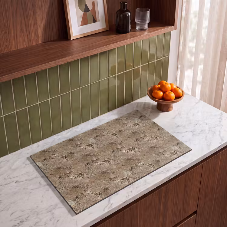 Inductie beschermer - Beige - Graniet - Ruw — 4