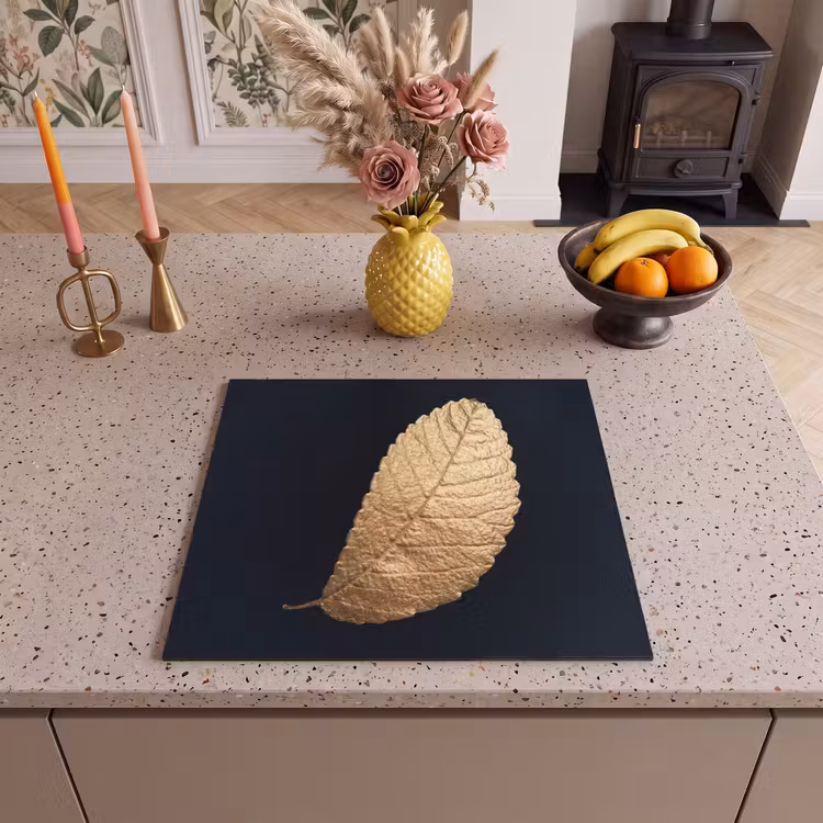 Inductie beschermer - Elegantie in goud — 5