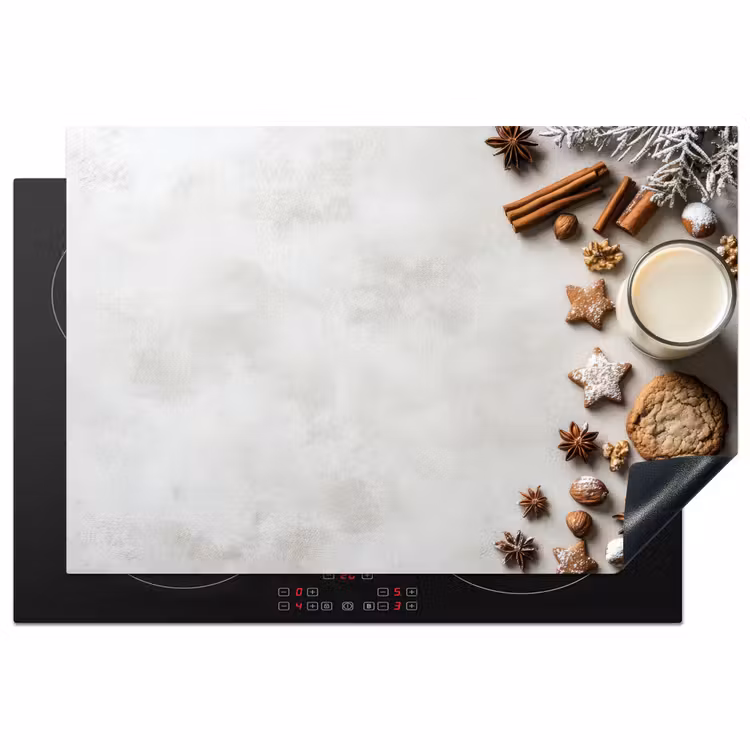 Inductie beschermer - Bakken - Kaneel - Licht - Winter — 1