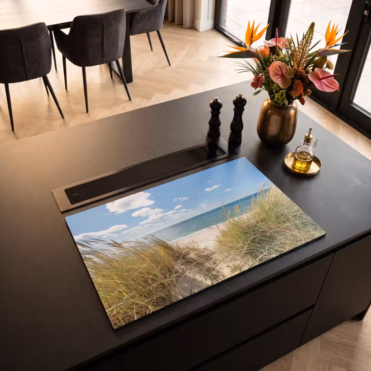 Inductie beschermer - Duin - Gras - Zee - Strand — 3