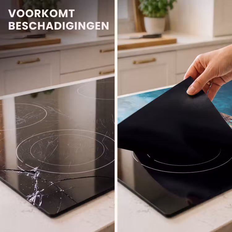 Inductie beschermer - Bootje - Water - Blauw — 1