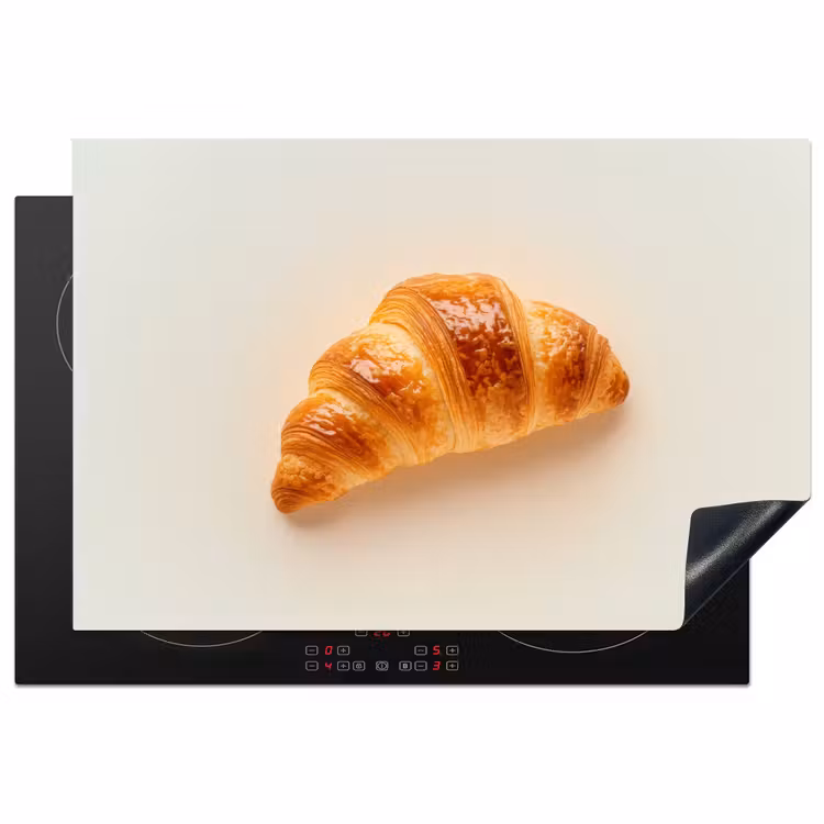 Inductie beschermer - Croissant - Brood - Beige — 2