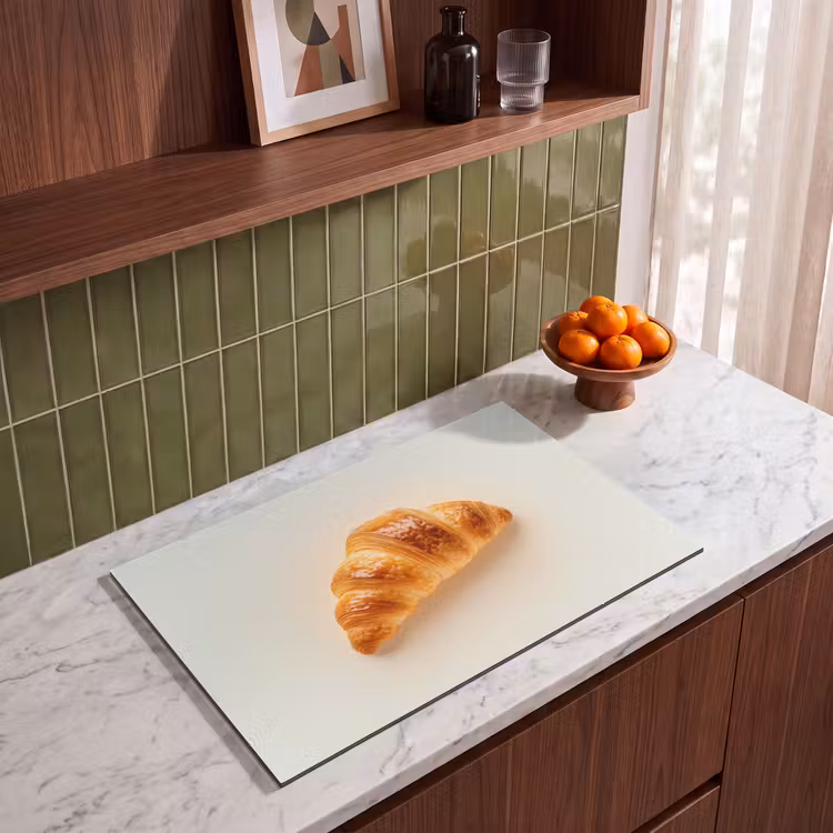 Inductie beschermer - Croissant - Brood - Beige — 4