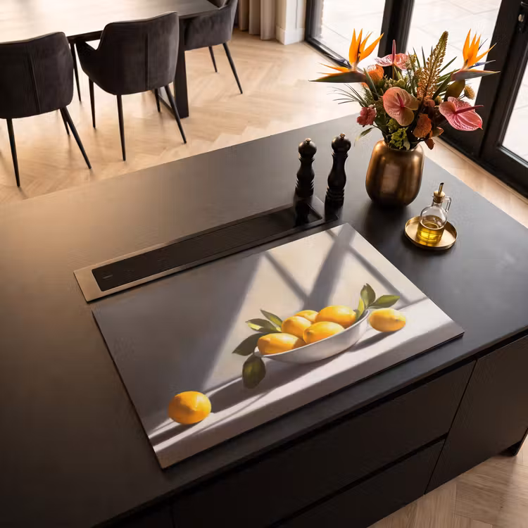 Inductie beschermer - Citroenen - Stilleven - Geel — 3