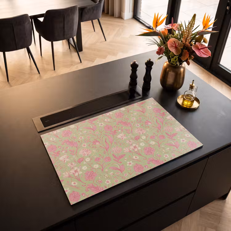 Inductie beschermer - Classic - Pink - Mint — 3