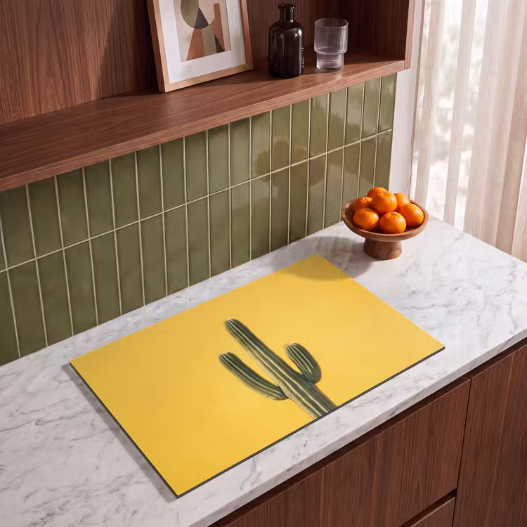 Inductie beschermer - Cactus - Groen - Minimalistisch — 4