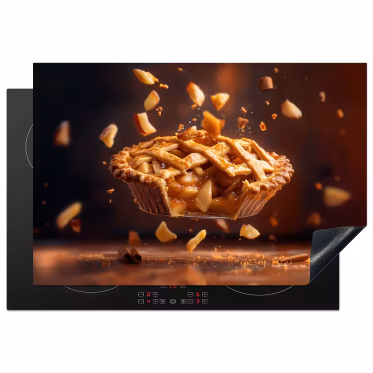 Inductie beschermer - Appel - Taart - Warm - Eten — 1
