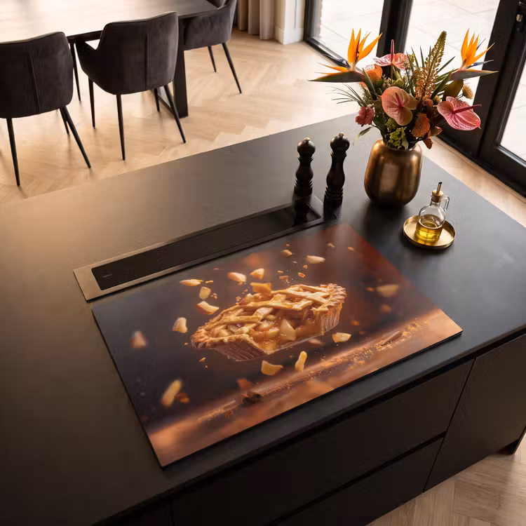 Inductie beschermer - Appel - Taart - Warm - Eten — 3