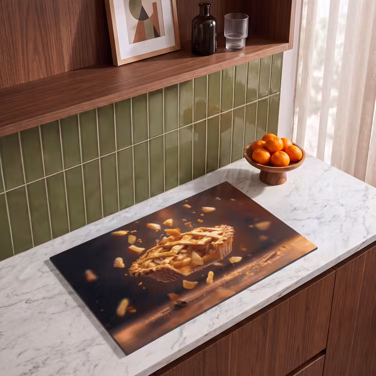 Inductie beschermer - Appel - Taart - Warm - Eten — 4